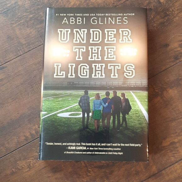 Under The Lights By Abby Glines Hardcover Book - Picture 4 of 5